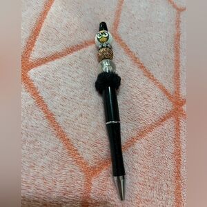 ✨New✨ Hand Beaded Owl Ballpoint Pen 🦉